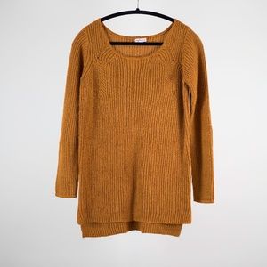 Merona Sweater in Rust Size M